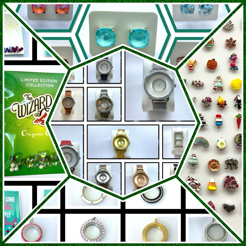 Pick: 1 Watch + 1 Pair Earrings + 1 Locket + 1 Stardust Pack + 10 Charms ($109)